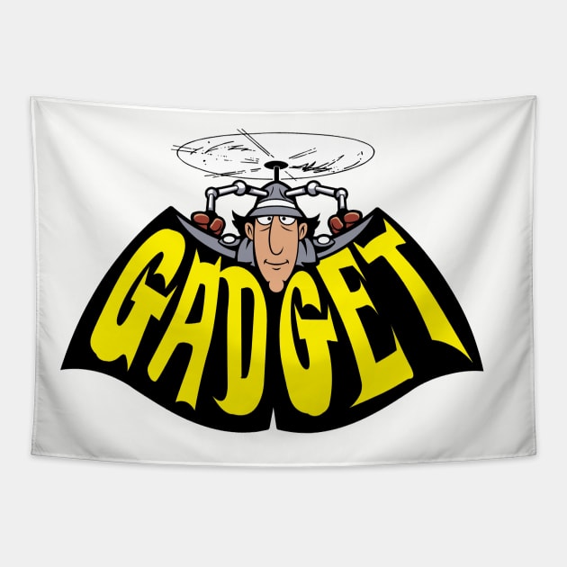 Gadget Tapestry by JayHai