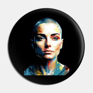 Sinéad O'Connor Pin