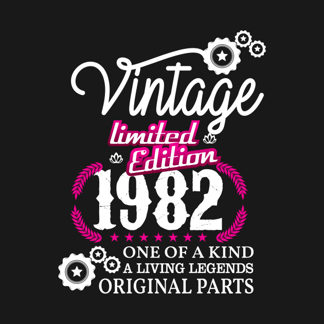 Download Vintage 1982 Limited Edition - Vintage 1982 Limited ...
