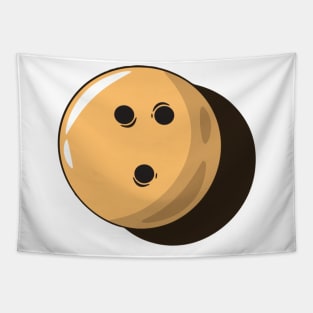 Cute Funny Bowling Ball Tapestry