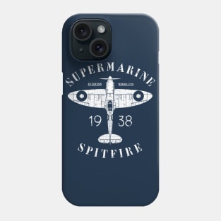 Supermarine Spitfire Phone Case