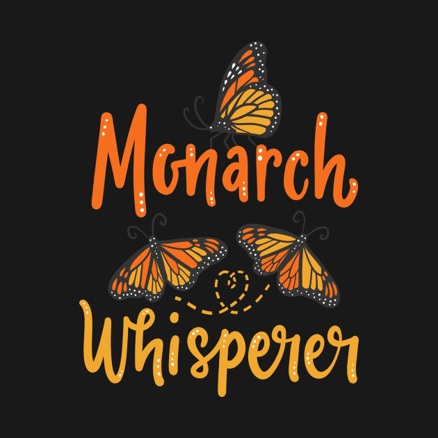 Monarch Butterflies Insect Entomologist by KAWAIITEE