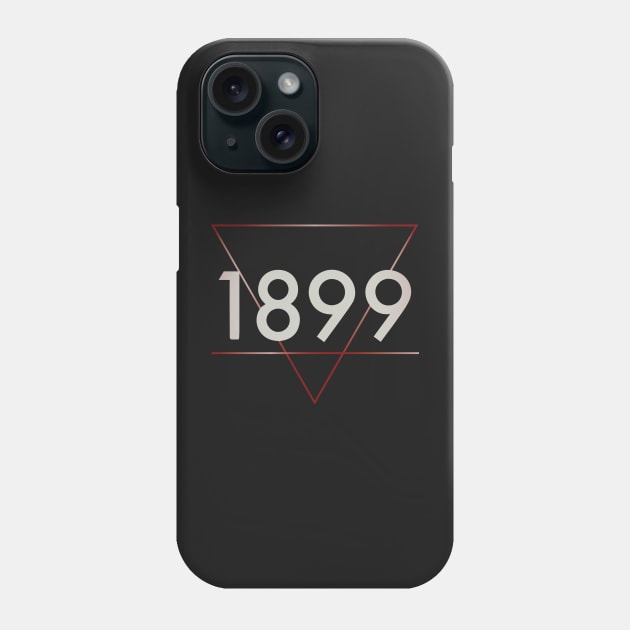 1899 Red Logo Phone Case by FattoAMano