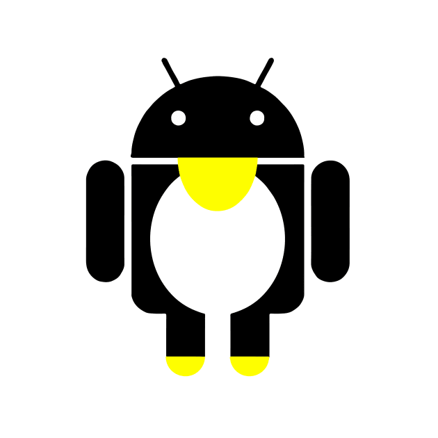 linux Tux penguin android by SofiaYoushi