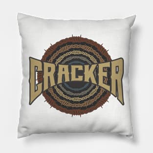 Cracker Barbed Wire Pillow