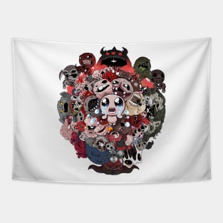 Binding of Isaac Color Tapestry