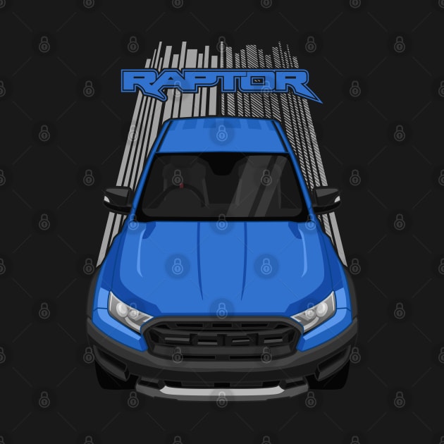 Ford Ranger Raptor 2019-2020 - Blue by V8social