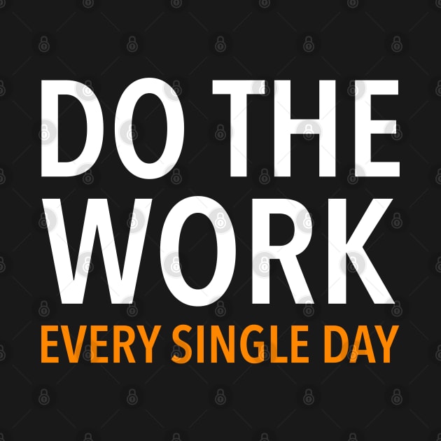 Amazon Employee, Do the work every single day by KlaraMacinka