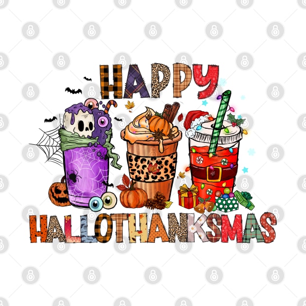 Happy Hallothanksmas. Coffee by Satic