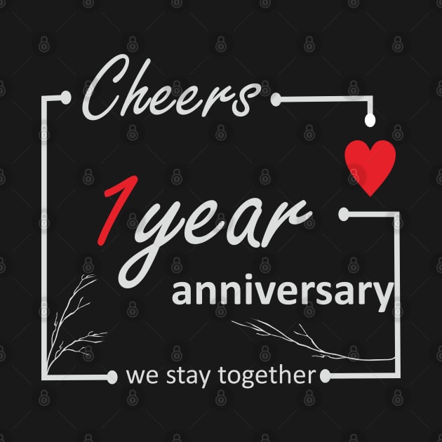 1 Year Anniversary (L) by ezhar.v.b