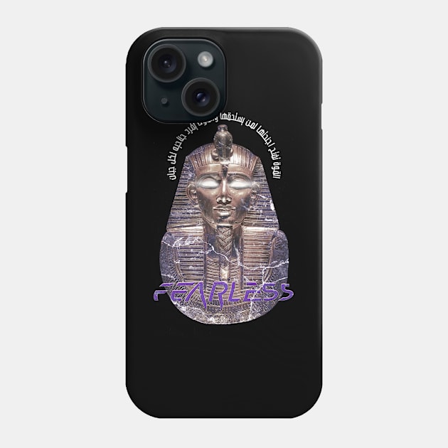 Fearless Phone Case by mustaphadesign