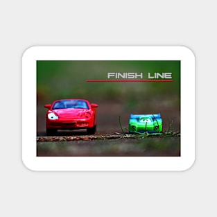 Finish Line Magnet