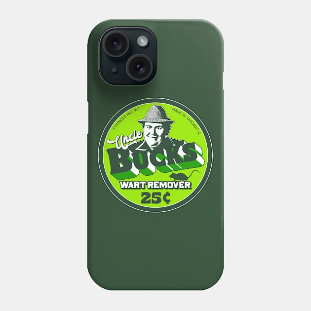 Uncle Buck's Wart Remover Phone Case by darklordpug