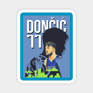 Luka Doncic Magnet