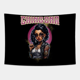 Chingona Tapestry