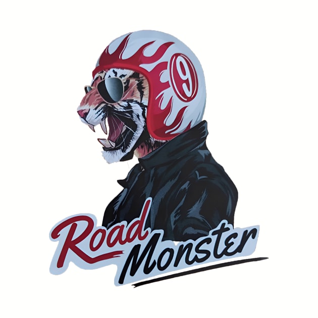 Road Monster Tiger by ZoboShop