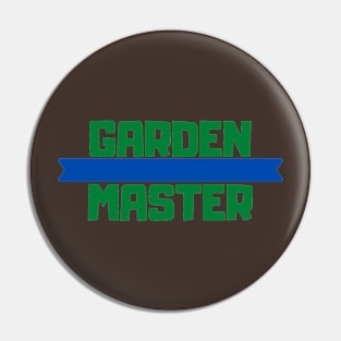 Garden Master Design Pin