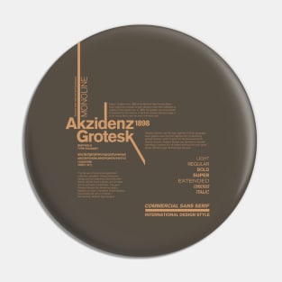 Akzidenz Grotesk Typeface Font Typography Design Pin