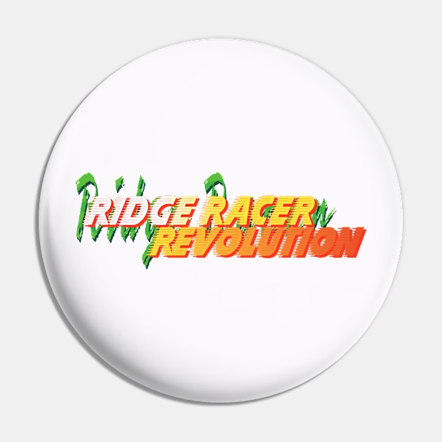 Ridge Racer Revolution Pin by LeeRobson