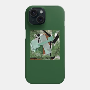 architectural eco house master plan ecopop art Phone Case