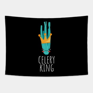 Celery King Cute Tapestry