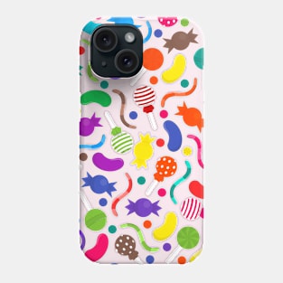 Multi flavoured candy Phone Case