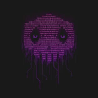 Hacker's Skull T-Shirt