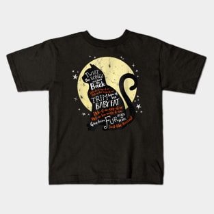 Thackery Binx Cat T-Shirt Halloween Black Cat Quote Spell Thackery Binx Cat T-Shirt Halloween Black Cat Quote Spell