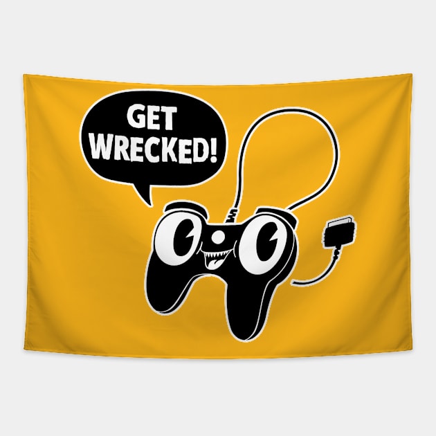 Get Wrecked! Tapestry by childerhouse