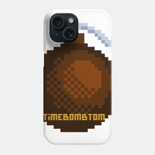 TimeBombTom Orange Bomb Phone Case