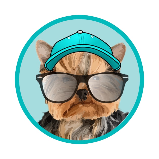 Cool Yorkshire Terrier! Especially for Yorkie Dog Lovers! by rs-designs