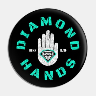 Diamond Hands Pin