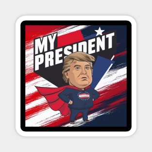 Donald Trump 2024 Magnet