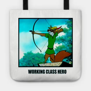 Working Class Hero Tote