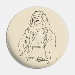 Melanie Scrofano Wynonna Earp Pin