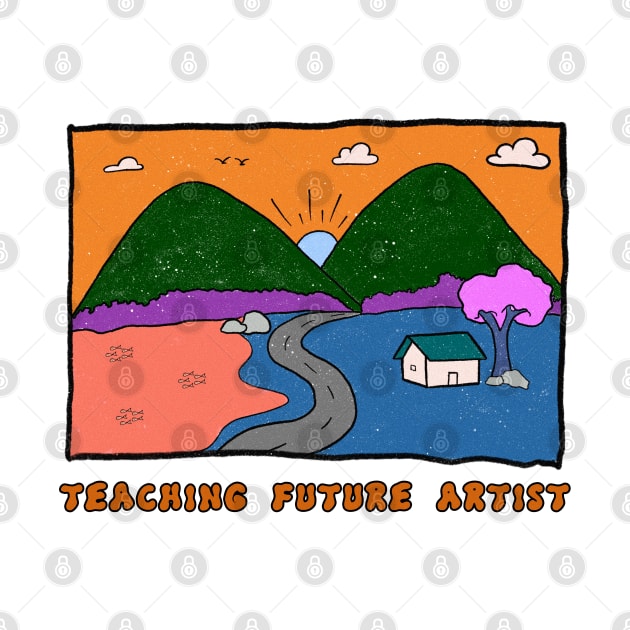 future artist by Genetics art