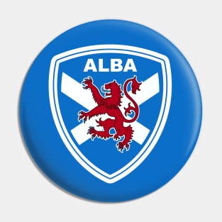 Scotland Alba Pin