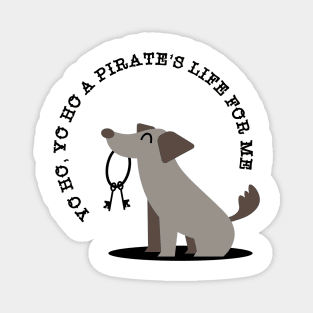 Pirates of the Caribbean Dog Magnet