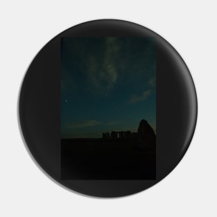 Orion over Stonehenge Pin