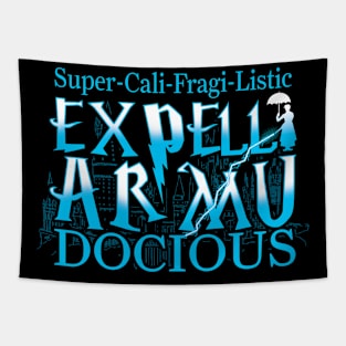 Expelliarmu Docious Tapestry