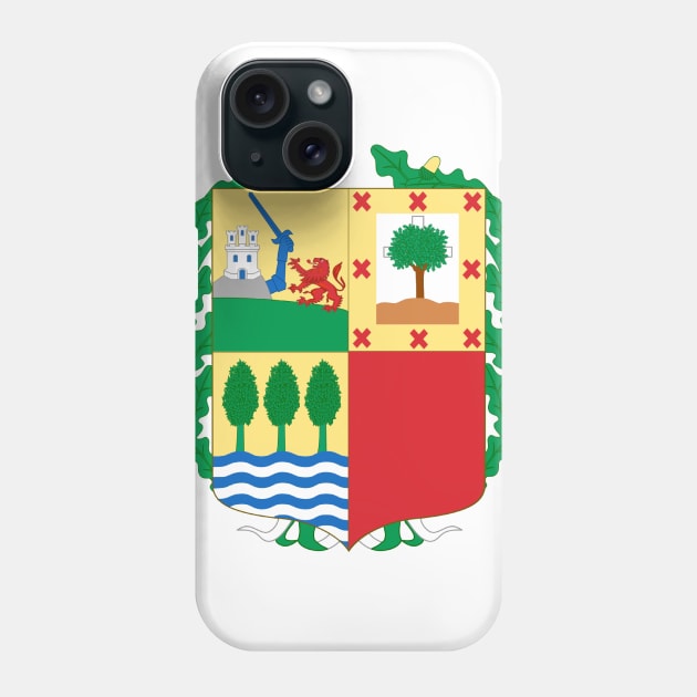 Basque Country Phone Case by Wickedcartoons