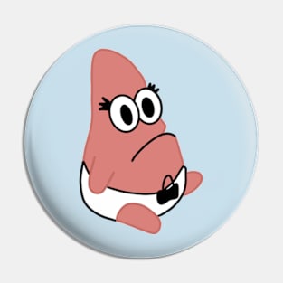 Baby Patrick Star Pin