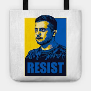 Zelenskyy Resist Tote