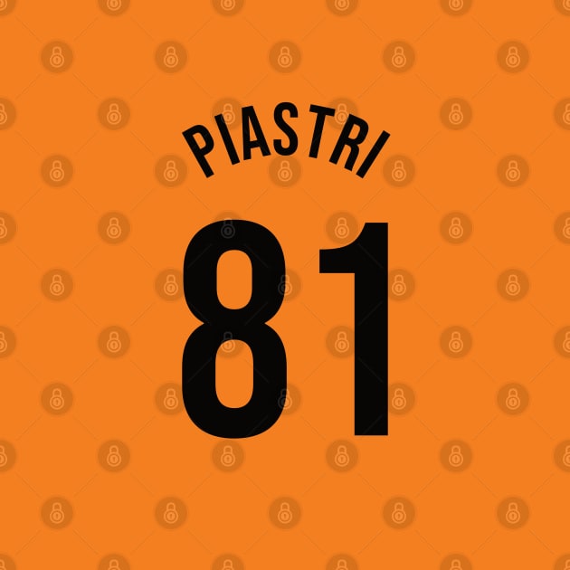 Piastri 81 - Driver Team Kit 2023 Season by GreazyL