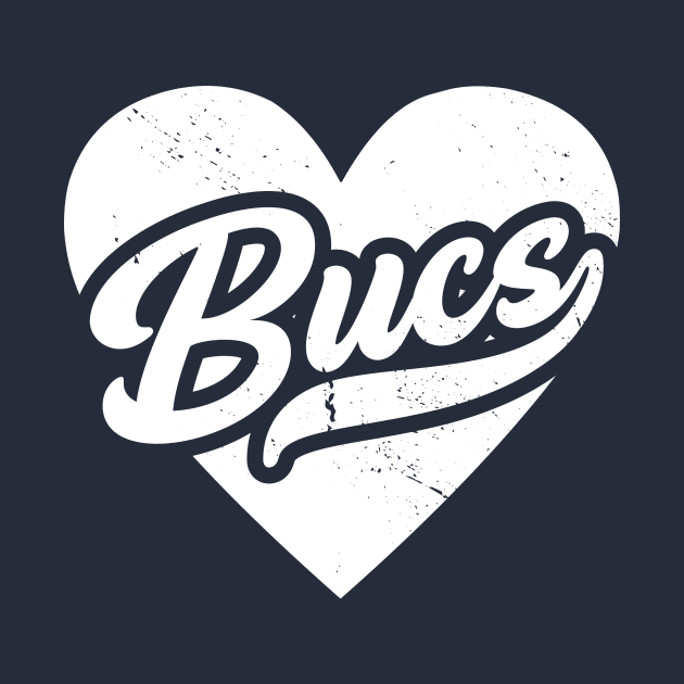 Vintage Buccaneers School Spirit // High School Football Mascot // Go Bucs by SLAG_Creative