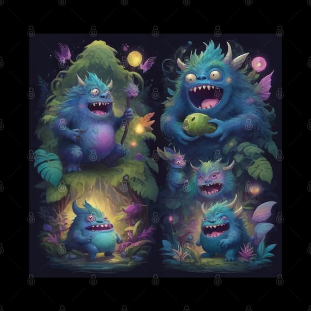 My Singing Monsters by SARKAR3.0