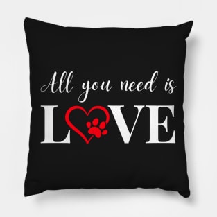 All You Need Is LOVE Pillow