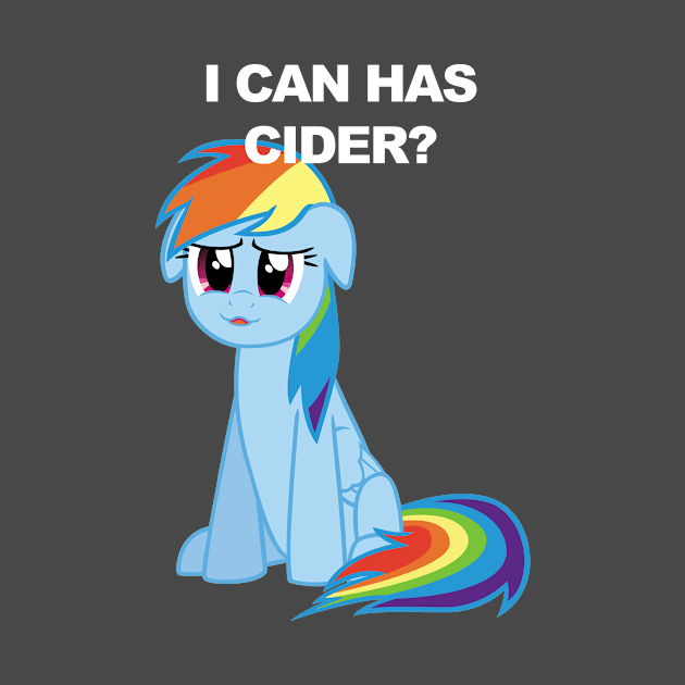 I Can Has Cider? by Pegajen