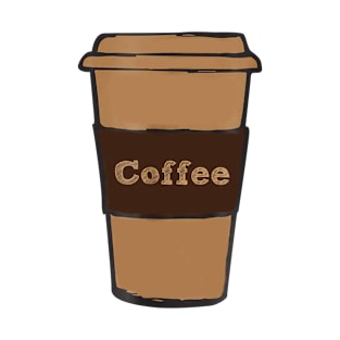 Coffee Cup T-Shirt T-Shirt