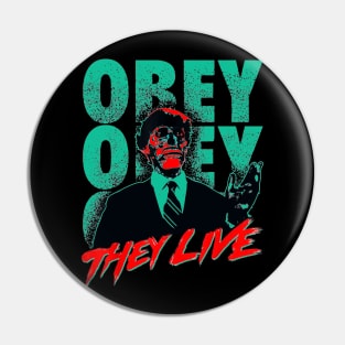 They Live Pin